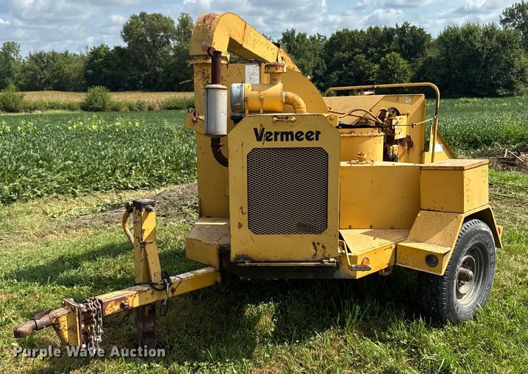 1992 Vermeer 1250 wood chipper - EM2301