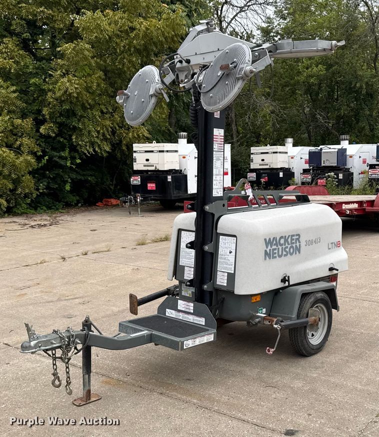 2014 Wacker Neuson LTN8 light plant - EM2337