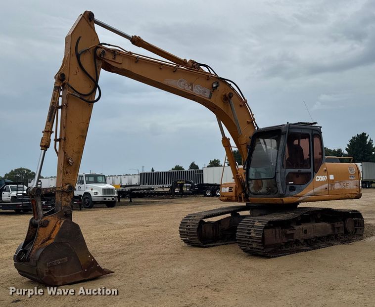 2002 Case CX160 excavator - EM2340