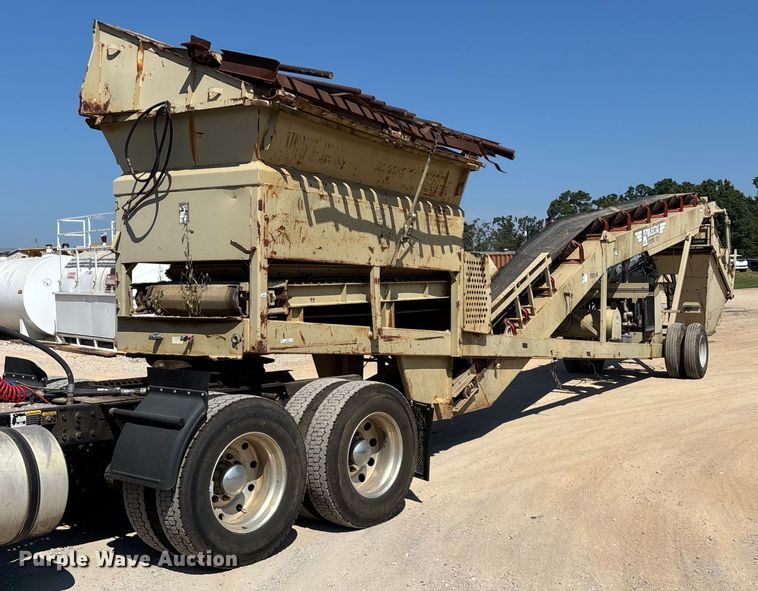 Kolberg 271 screening plant - EN5520