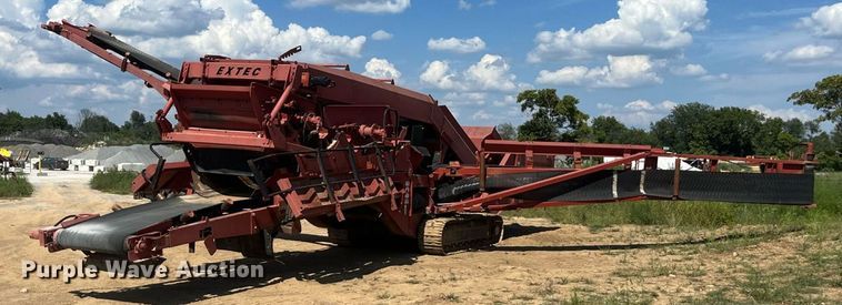 Extec 74.9 KW screening plant - EN5523