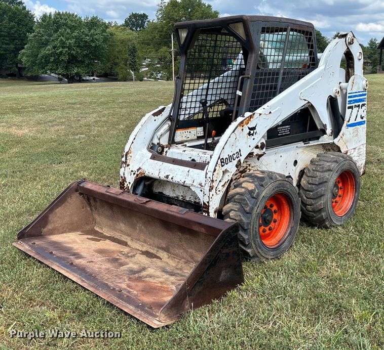 2000 Bobcat 773 skid steer loader - EN5555