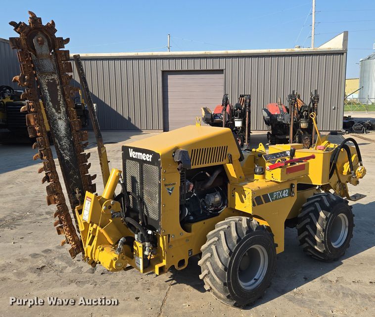 2021 Vermeer PTX42 trencher - EN8347