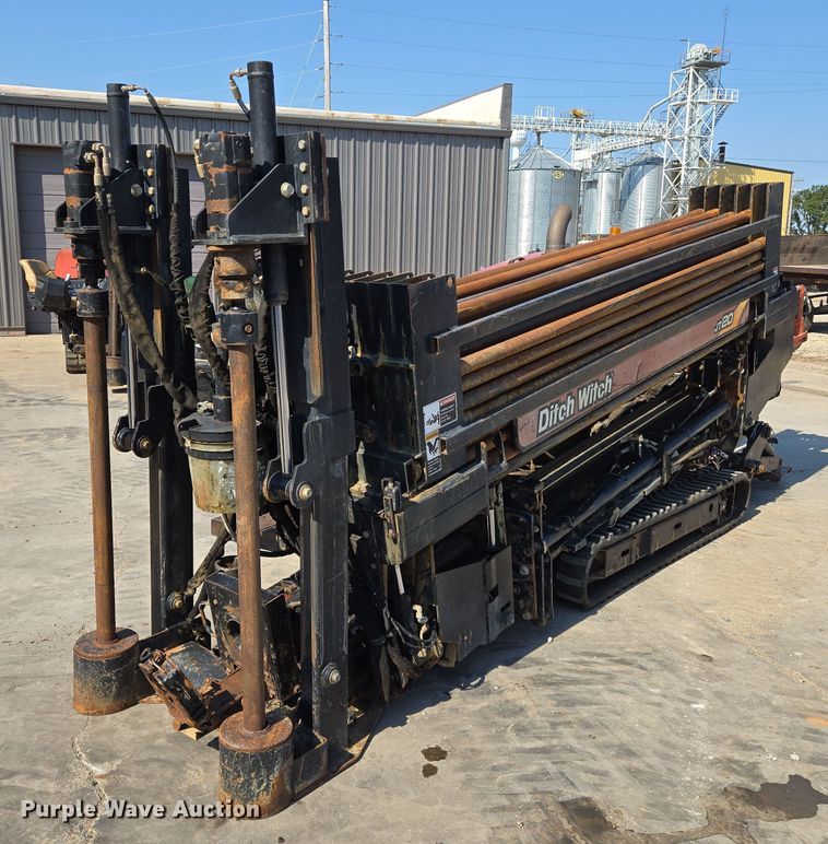 2014 Ditch Witch JT20 directional boring unit - EN8349