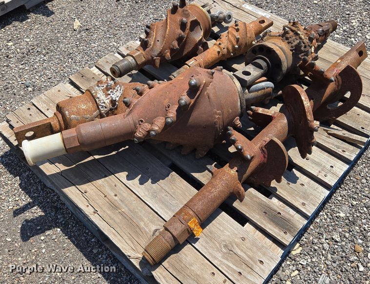 (6) reamers - EN8358