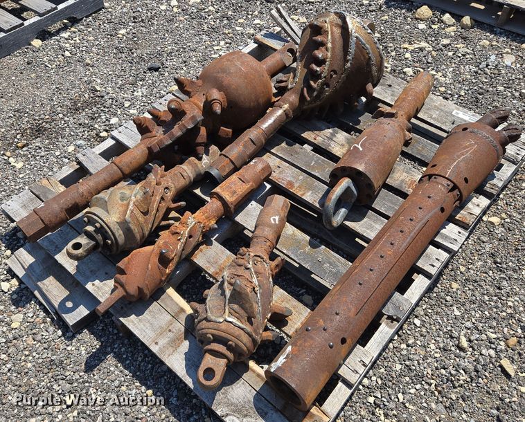 Drill attachments - EN8360