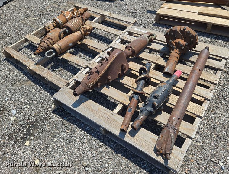 Drill attachments - EN8365