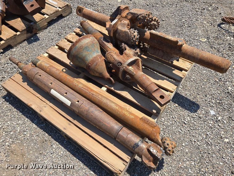 Drill attachments - EN8366