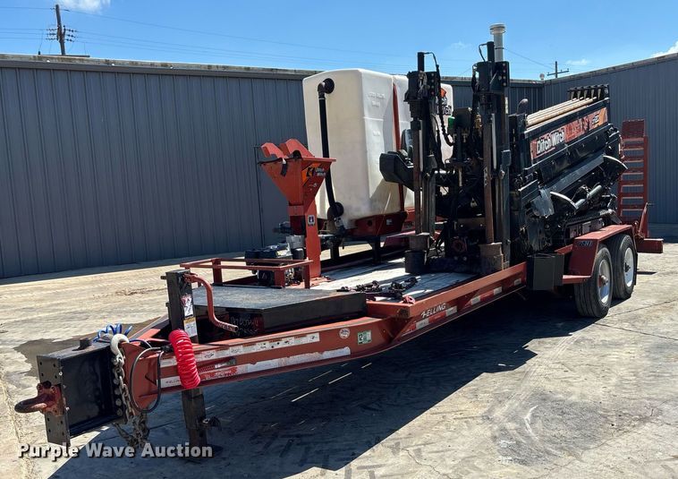 2016 Ditch Witch JT20 directional boring unit - EN8370