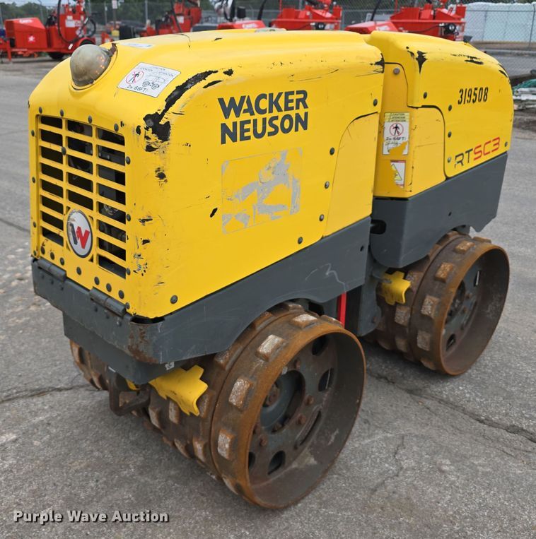 2019 Wacker Neuson RTSC3 trench compactor - EO1601