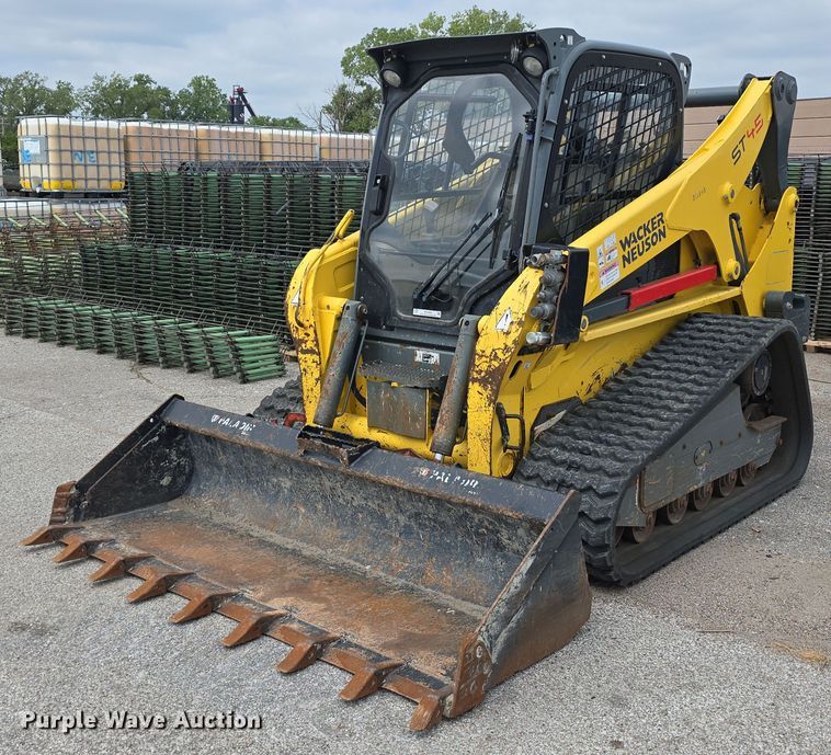 2015 Wacker Neuson ST45 tracked skid steer loader - EO1602
