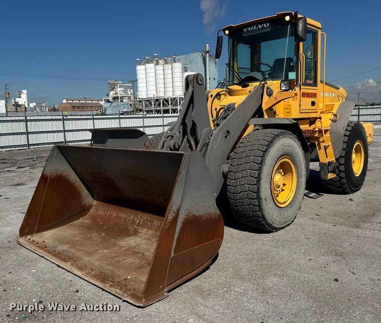 2004 Volvo L90E wheel loader - ER0014