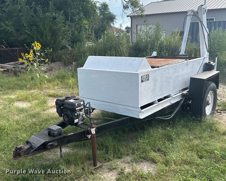 500-T utility trailer - ER2293
