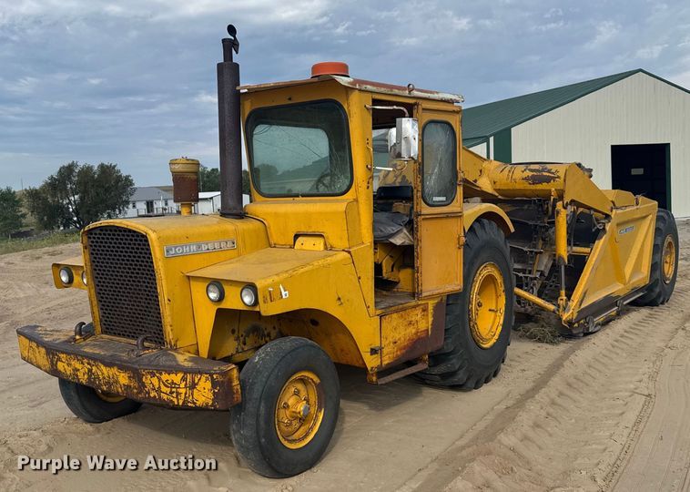 1964 John Deere 5010 elevating scraper - ER2294