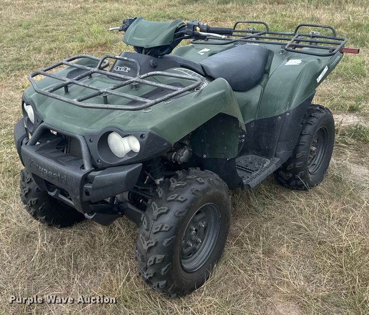 2005 Kawaski Brute force ATV - ER2295
