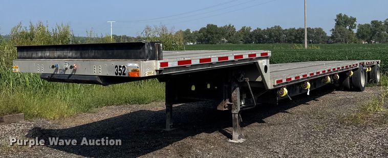 2002 Transcraft D-Eagle W2 drop deck trailer - ER2338