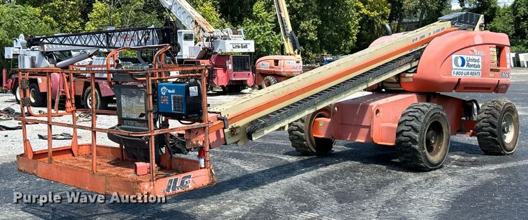 2006 JLG 600S boom lift - ET3025
