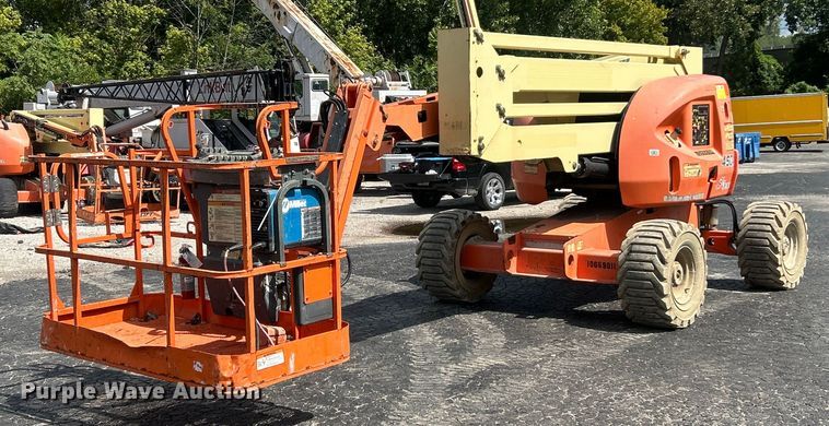 2012 JLG 450AJ Series II boom lift - ET3026