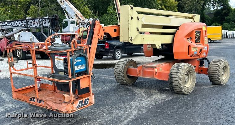 2013 JLG 450AJ Series II boom lift - ET3027