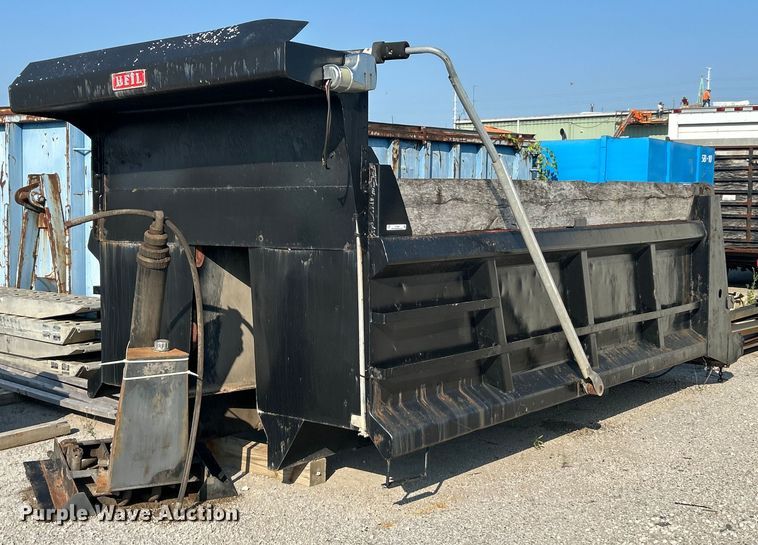 Heil HPT-53 dump bed - ET3063