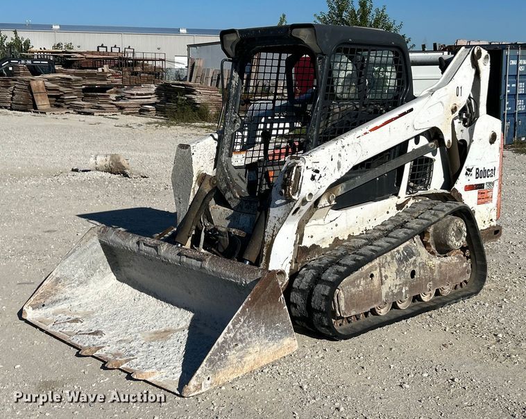 2013 Bobcat T590 tracked skid steer loader - ET3096