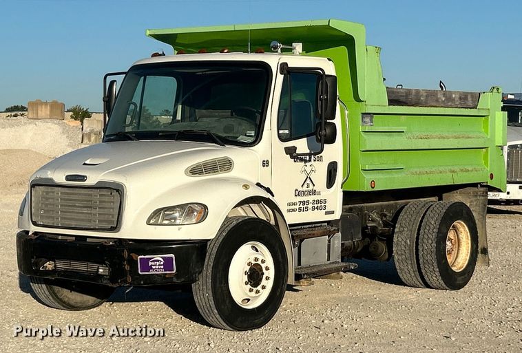 2006 Freightliner Business Class M2 dump truck - ET3099