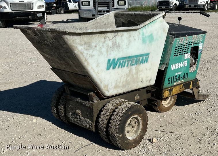 Whiteman WBH-16 concrete buggy - ET3100