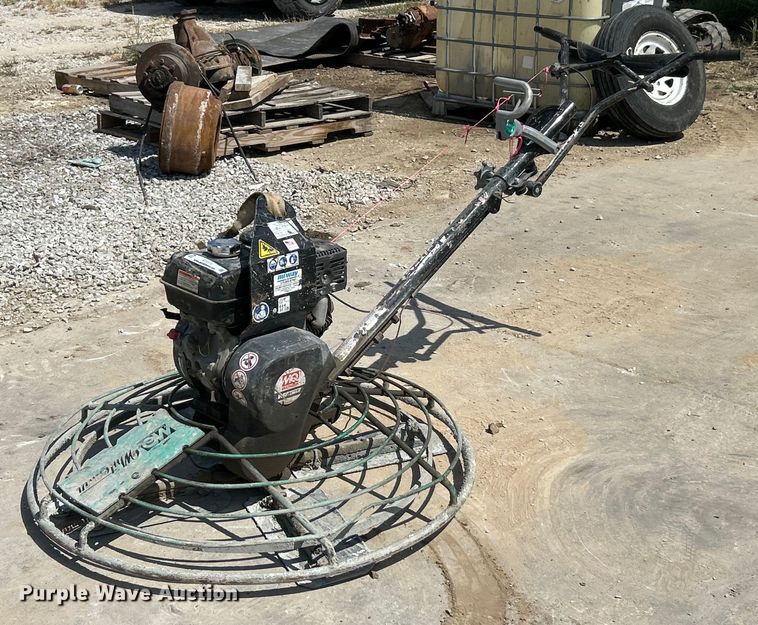 Multiquip Whiteman power trowel - ET3113