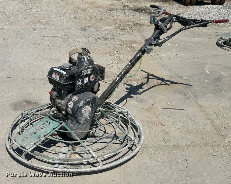 Multiquip Whiteman power trowel - ET3114