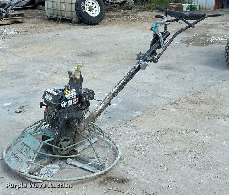 Multiquip Whiteman power trowel - ET3115