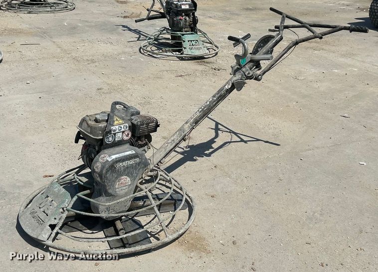 Multiquip Whiteman power trowel - ET3116