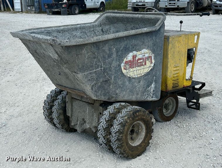 Allen concrete buggy - ET3120