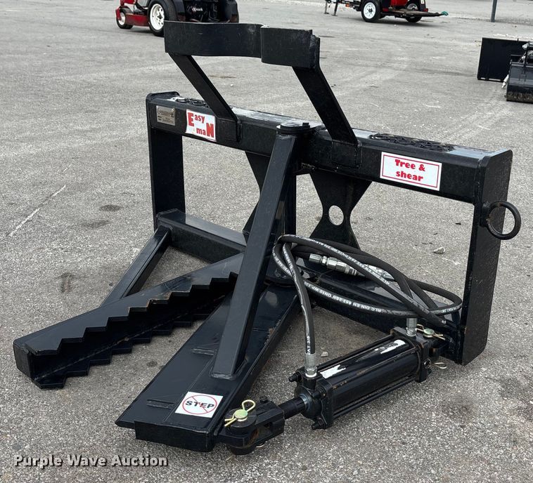 Industrias America skid steer tree shear - ET4596