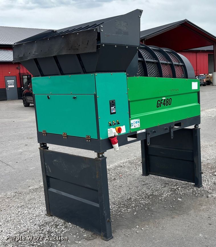 Erie GF480 trommel screen - ET4601