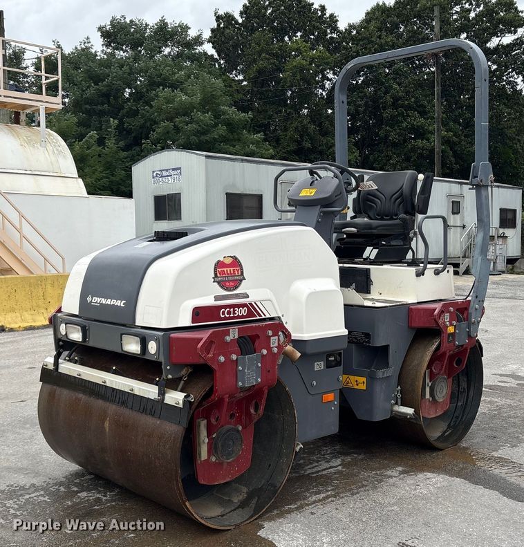 2020 Dynapac CC1300 double drum vibratory roller - ET8521