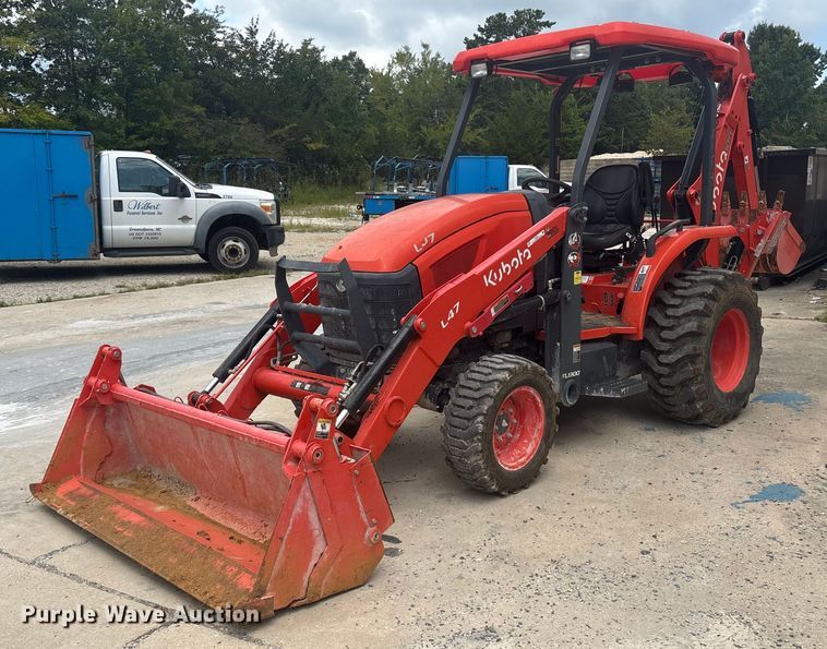 2021 Kubota L47 backhoe - ET8524