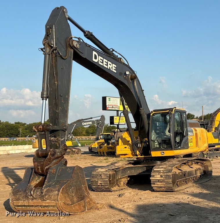 2018 John Deere 350G excavator - EU0071