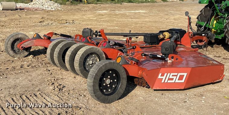 Rhino 4150 batwing rotary mower - EU0072