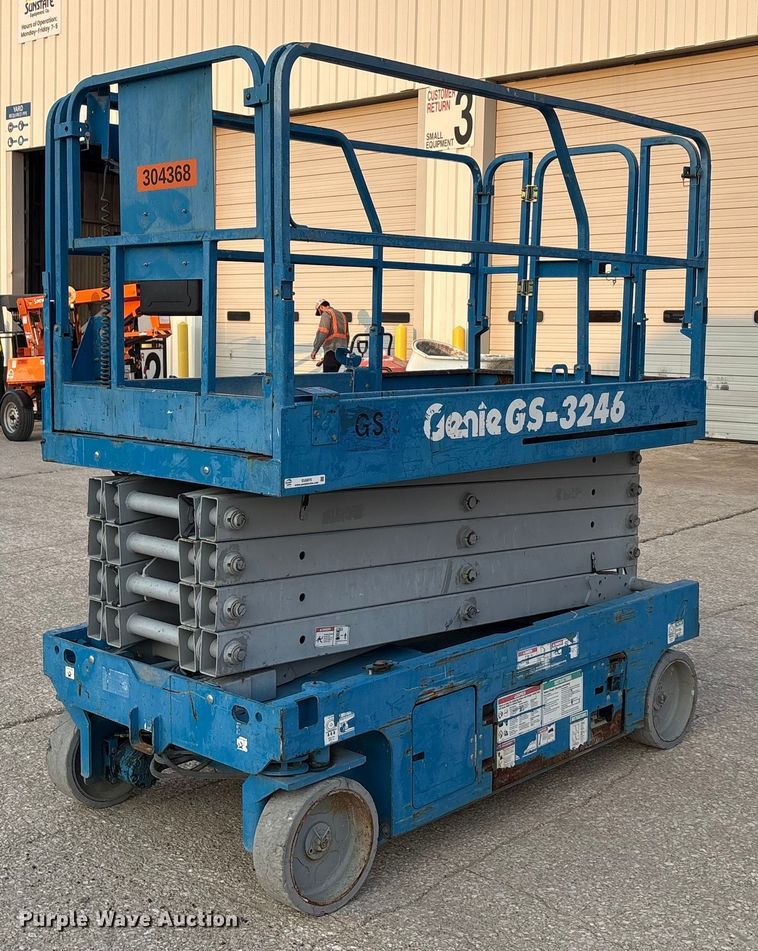 2016 Genie GS-3246 scissor lift - EU0075