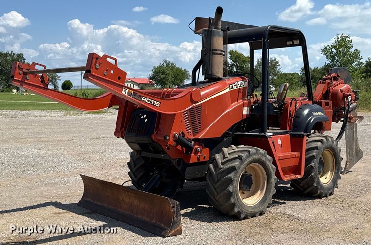 2013 Ditch Witch RT115 cable plow - EU2151