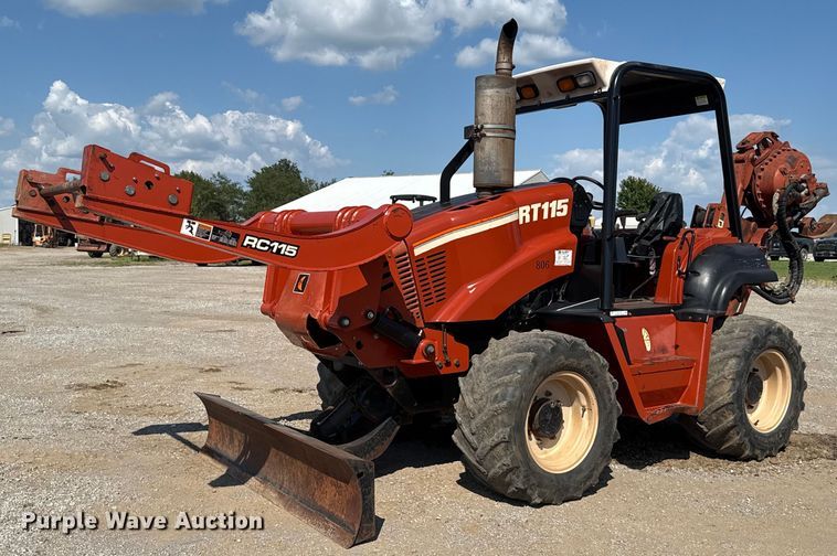 2012 Ditch Witch RT115H cable plow - EU2152