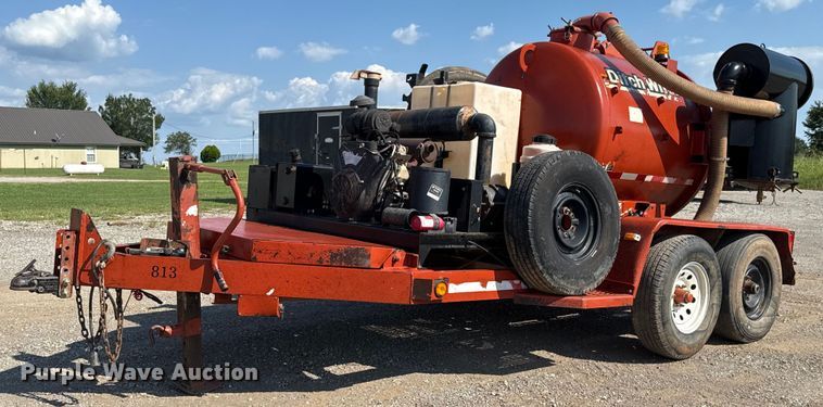 Ditch Witch FX25 vacuum excavator - EU2153