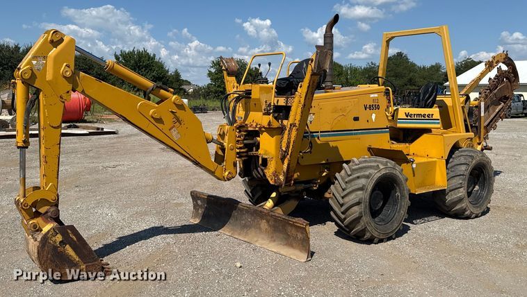 1998 Vermeer V8550 trencher - EU2154