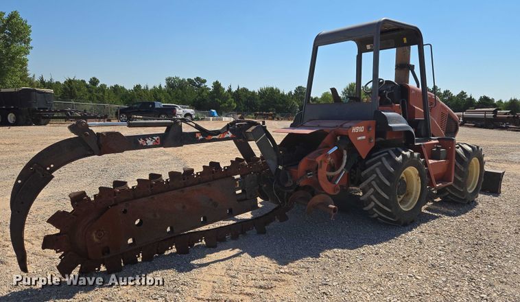 2003 Ditch Witch RT115H trencher - EU3622