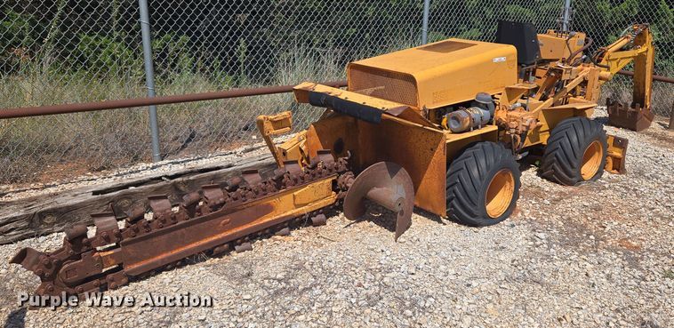 1977 Case Fleetline 30+4 trencher - EU3623