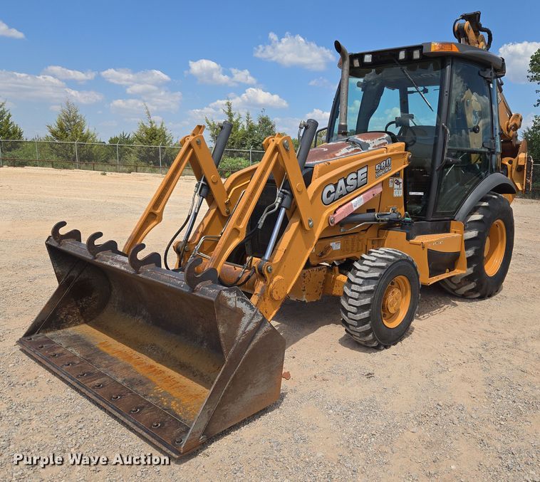 2014 Case 580 Super N backhoe - EU3625
