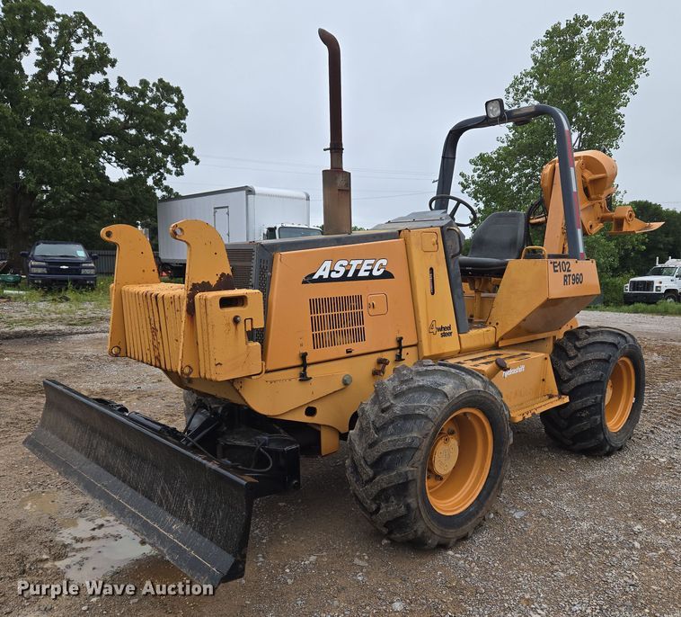 2001 Case 960 cable plow - EU3636