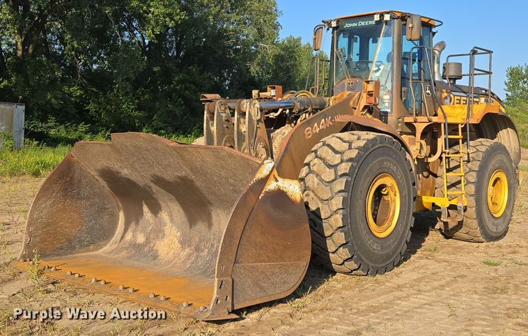 2017 John Deere 844K-III wheel loader - EV1584
