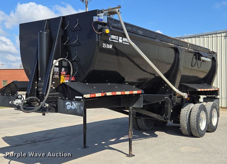 2022 Ranco Anvil 25-26QF end dump trailer - EV1585