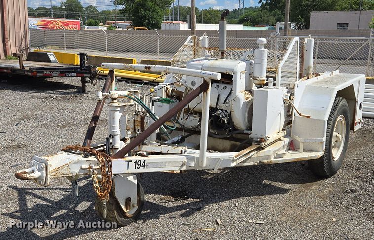 1965 Hoggs & Davis 18HEPT 149 reel trailer - EV1589